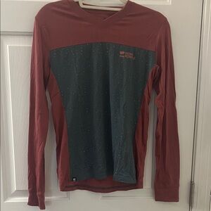 Mons Royal redwood merino air-con VLS size medium